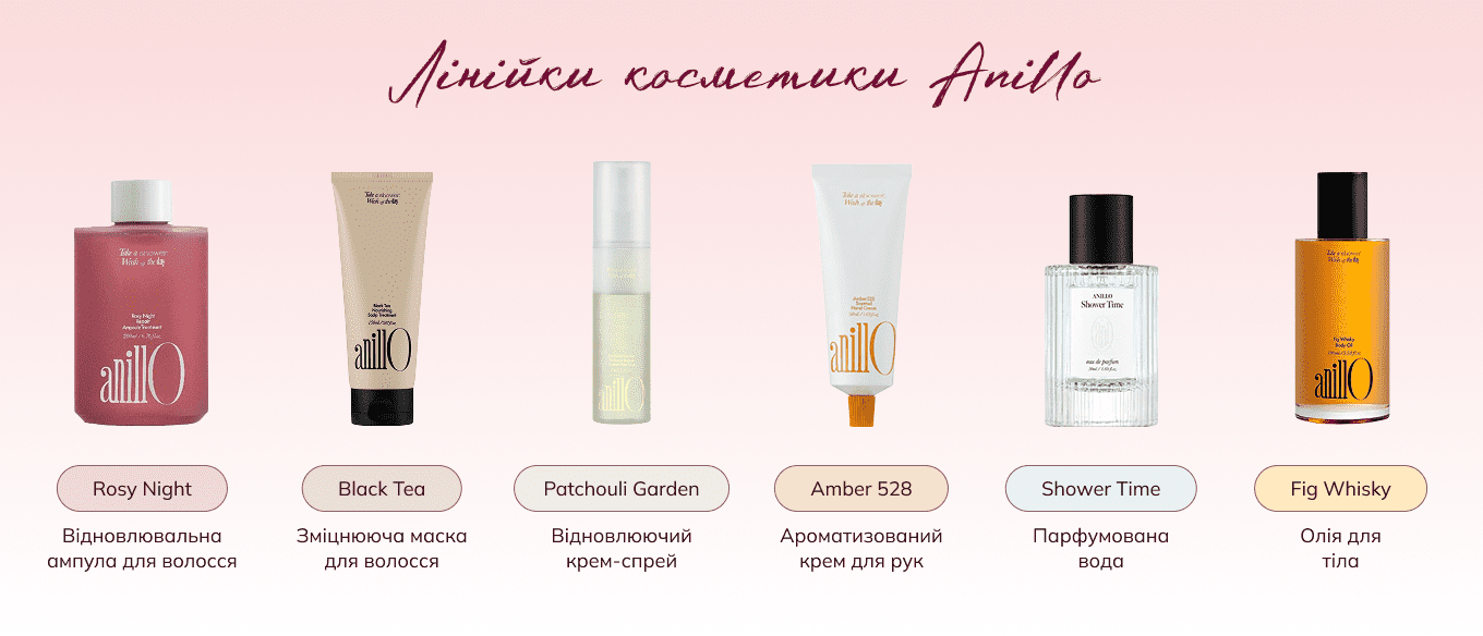 anillo cosmetics