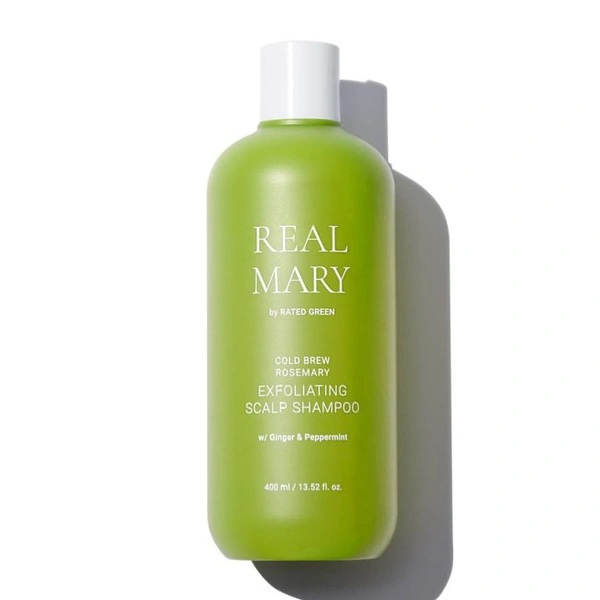 Глибокоочищувальний відлущуючий шампунь з соком розмарину