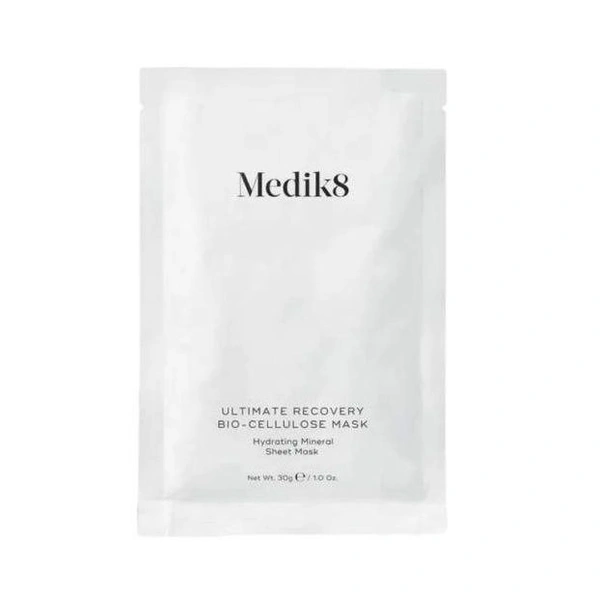 Зволожувальна біоцелюлозна маска з цинком