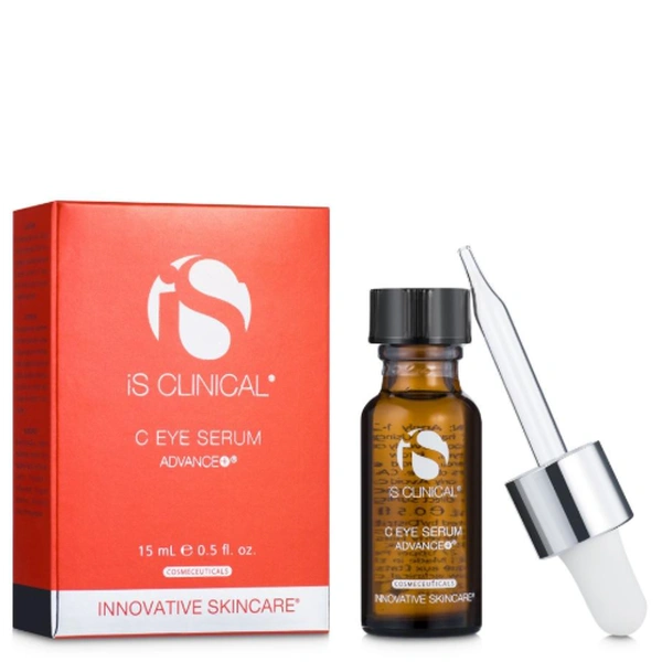 Сироватка для догляду за шкірою навколо очей з вітаміном С