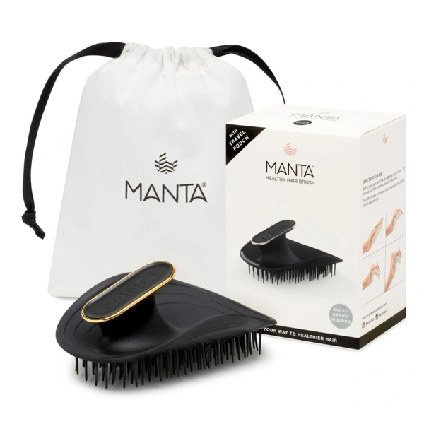 Масажна щітка для шкіри голови та волосся