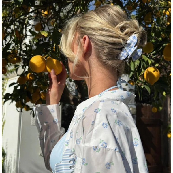 Заколка-краб для волосся