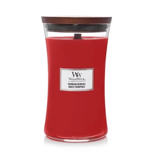 Ароматична свічка з ароматом різдвяних ягід