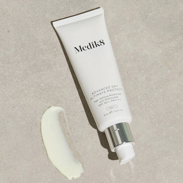 Антивіковий зволожувальний сонцезахисний крем із фотоліазою