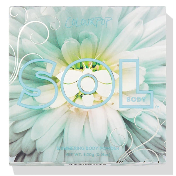 Пудровий хайлайтер для тіла