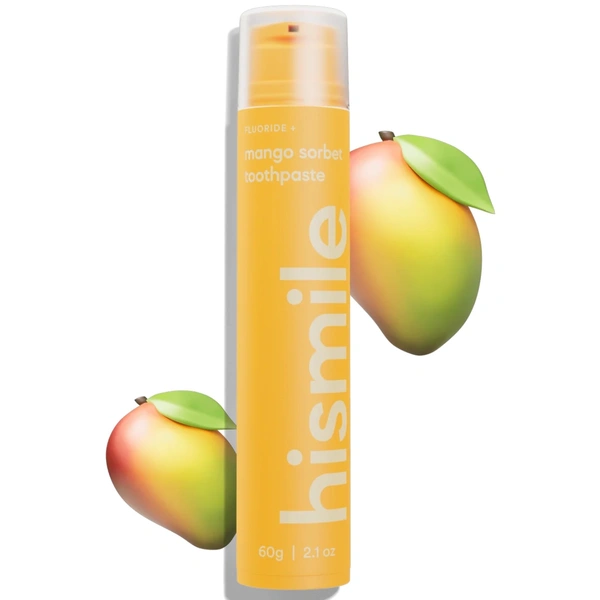 Зубна паста зі смаком манго
