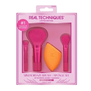 Набір пензлів для макіяжу обличчя