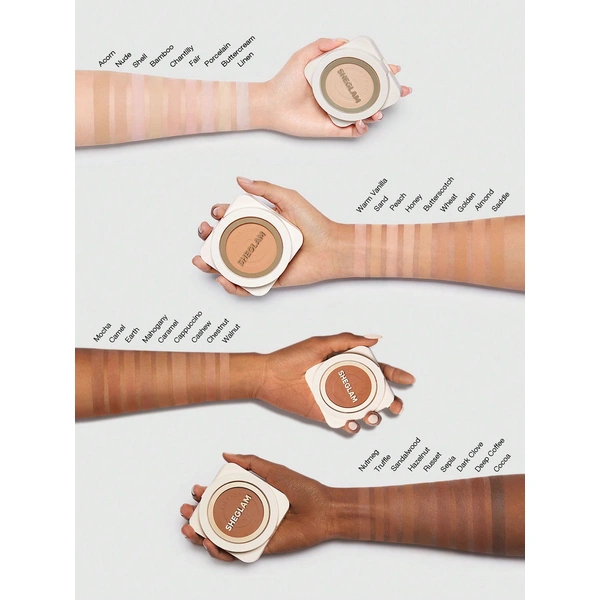 Пресована пудра для обличчя