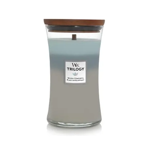 Ароматична свічка з ароматом чистої бавовни та польових квітів