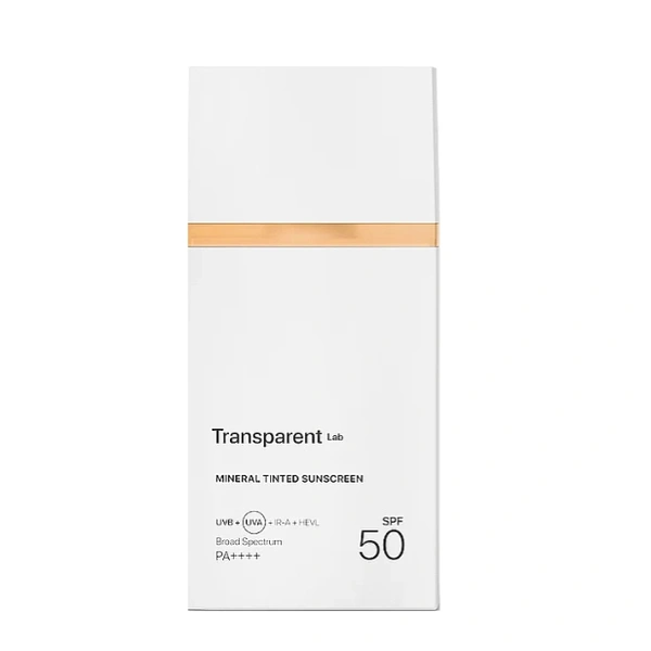 Мінеральний сонцезахисний крем з тонуючим ефектом