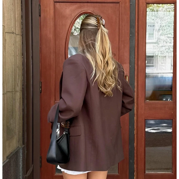 Заколка-краб для волосся для волосся