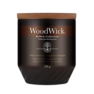 Ароматична свічка з ароматом імбиря та куркуми