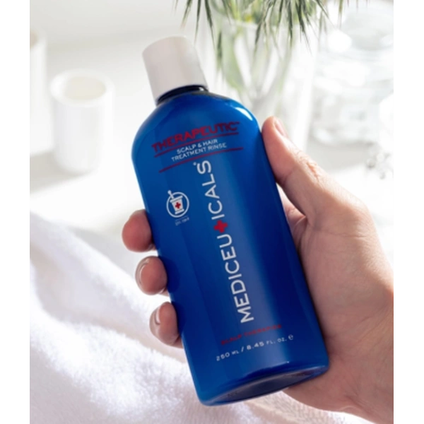 Заспокійливий кондиціонер для волосся та шкіри голови