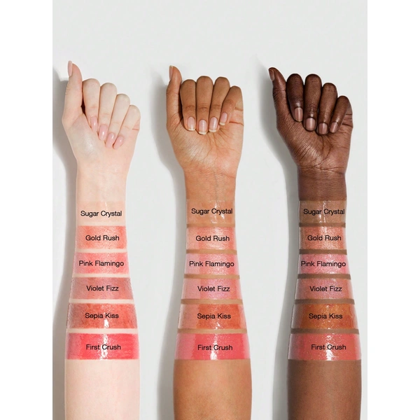 Блиск для губ з шимером