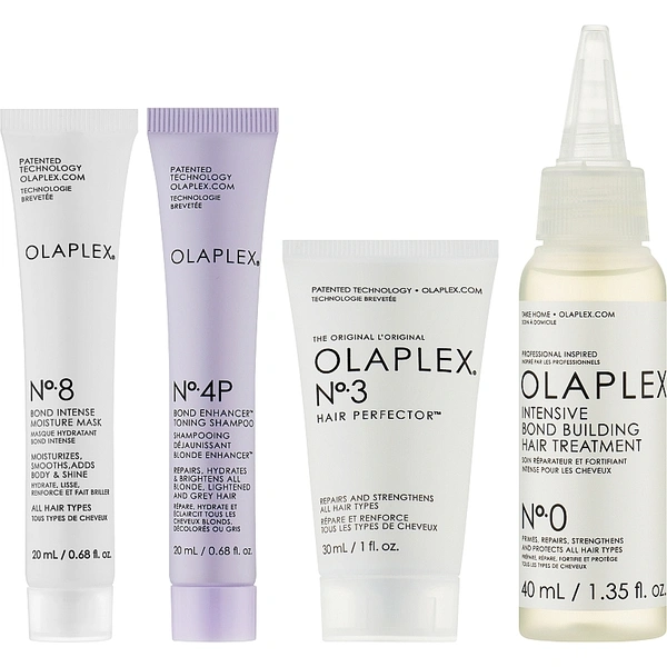 Набір мініатюр для блонду