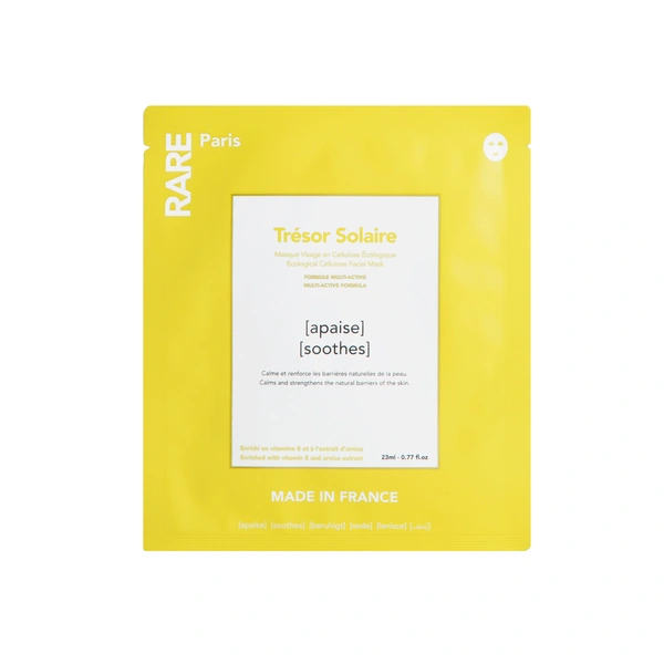 Заспокійлива маска для обличчя з екстрактом арніки