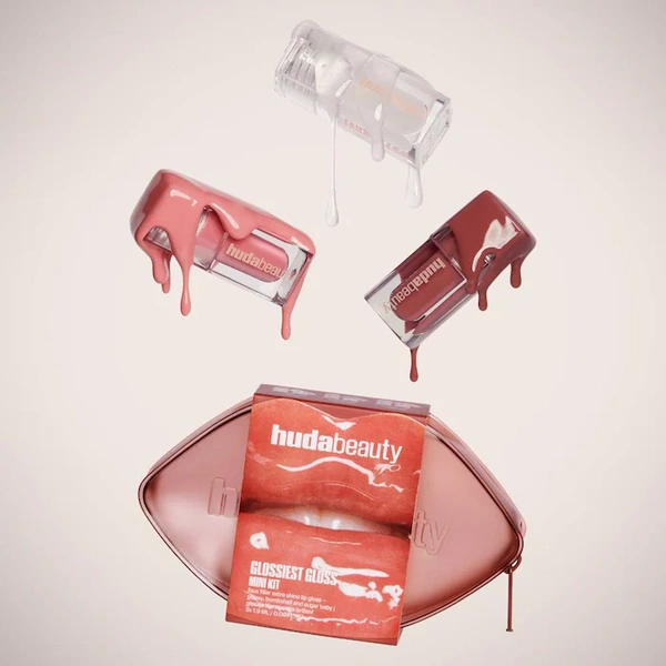 Набір блисків для губ у міні форматах