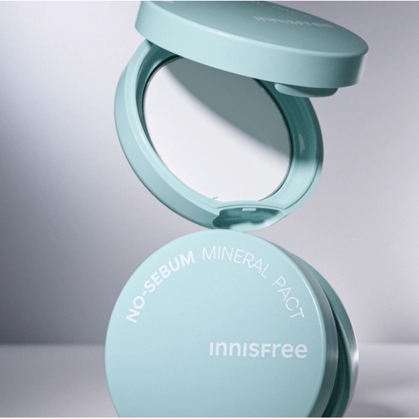 Мінеральна компактна пудра