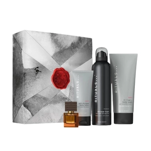 Подарунковий набір (парфум+гель-пінка для душу+лосьйон+гель для душу)