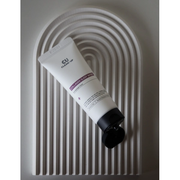 Колагенова нічна маска для обличчя