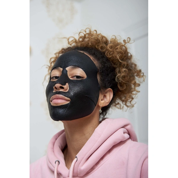 Набір очищувальних масок для обличчя з гамамелісом та екстрактом мальви (5шт)