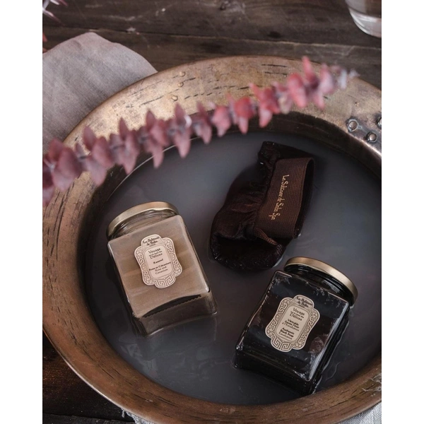 Набір подарунковий (олійка+евкаліптове мило+глина рассул)