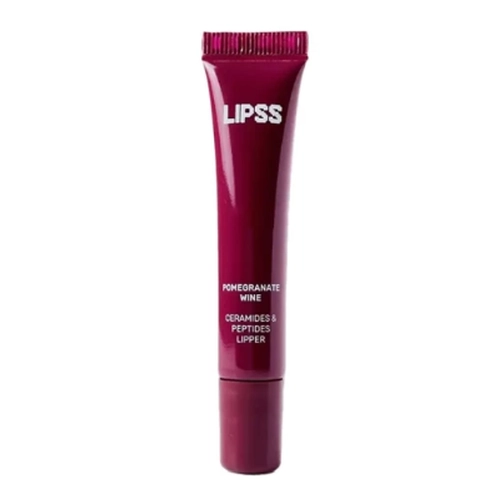 Блиск для губ з пептидами з ароматом гранату