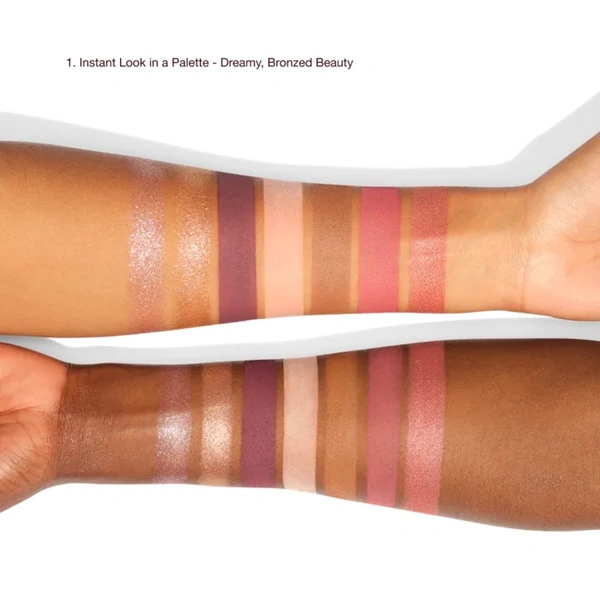 Палітра для обличчя та очей