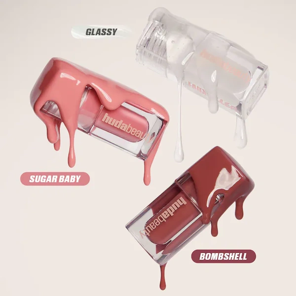 Набір блисків для губ у міні форматах