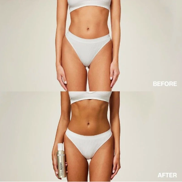 Експрес автозасмага для тіла