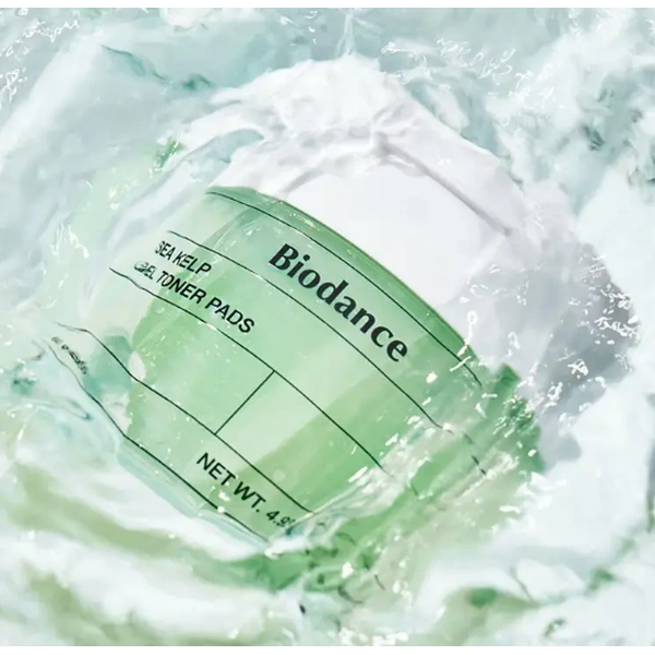 Зволожувальні та заспокійливі гелеві тонер-педи з екстрактом морських водоростей (60шт)