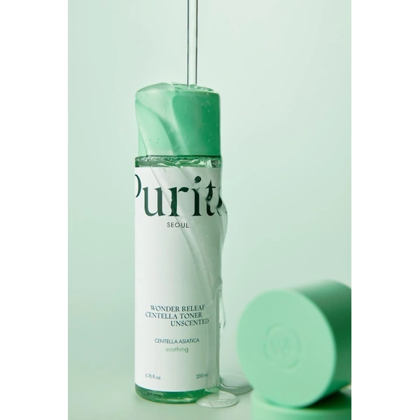 Заспокійливий тонер з центеллою без ефірних олій