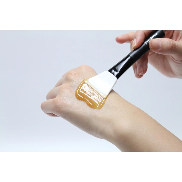 Медова маска для обличчя у міні форматі