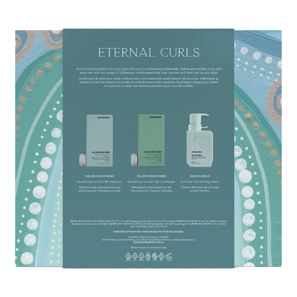 Набір для кучерявого волосся та формування чітких кучерів