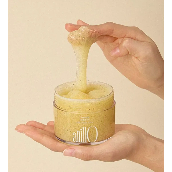Body scrub Amber 528