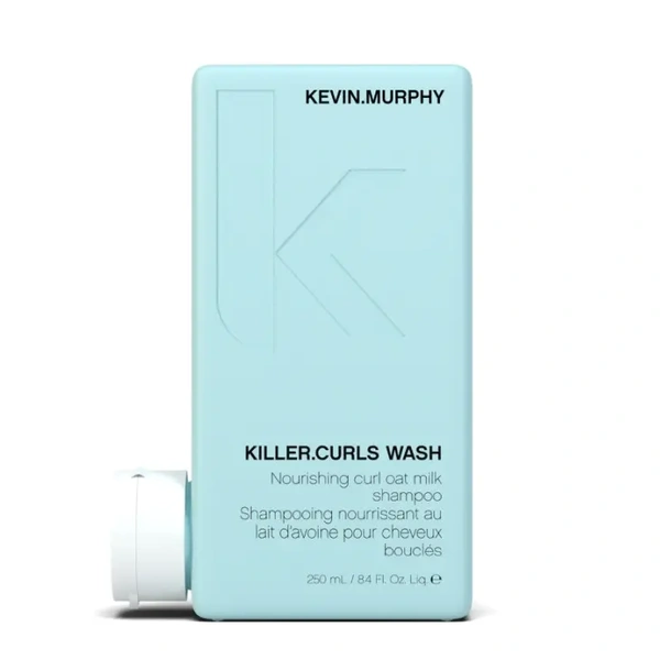 Живильний шампунь з вівсяним молоком для кучерявого волосся