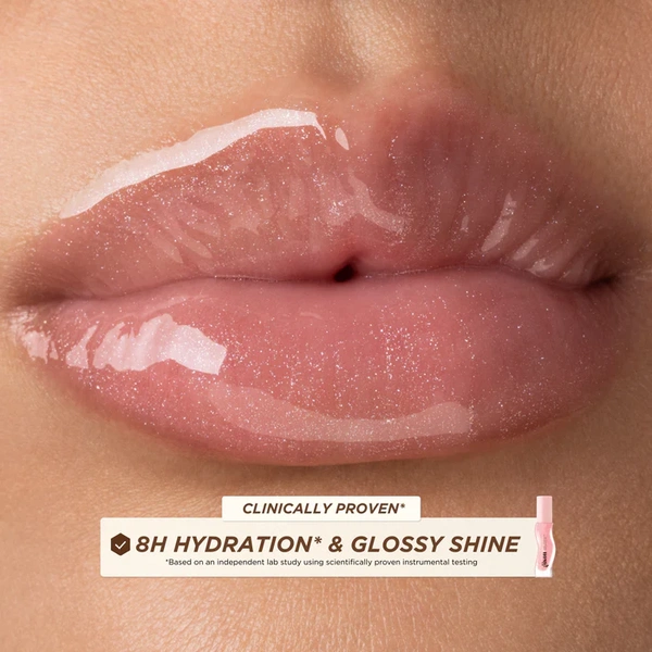 Лімітований набір з блиску та парфумованого міста для волосся