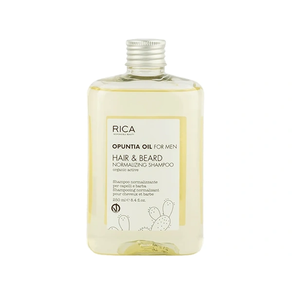 Шампунь для нормалізації волосся та бороди