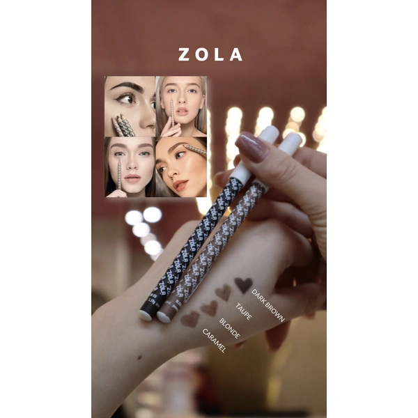 Пудровий олівець для брів