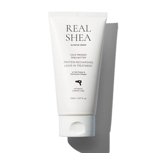 Термозахисний відновлювальний крем для волосся з маслом ши