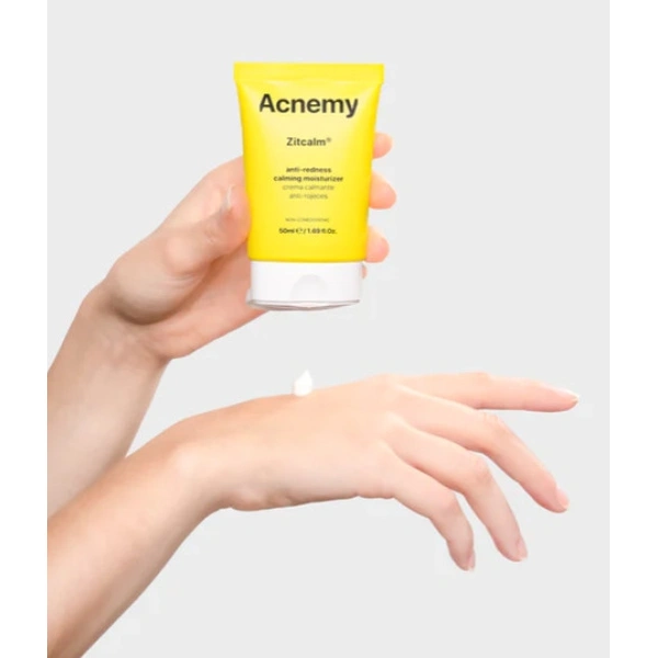 Заспокійливий зволожувальний крем