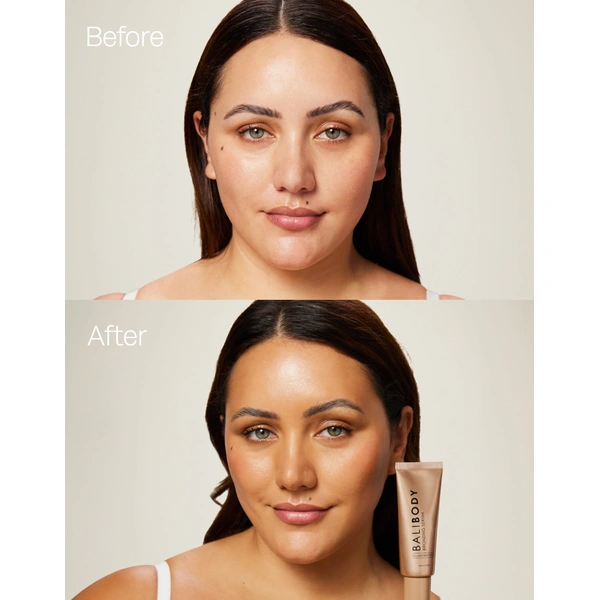 Бронзуюча сироватка для обличчя