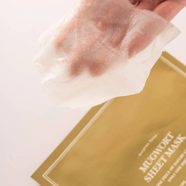 Заспокійлива тканинна маска з екстрактом полину