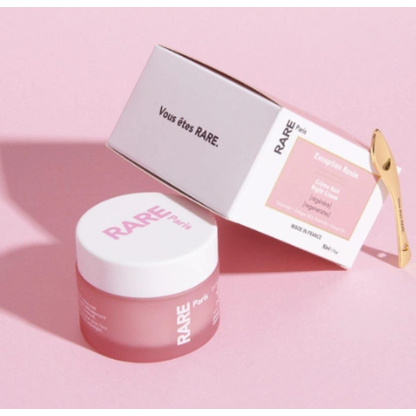 Відновлювальний нічний крем для обличчя з церамідами, Омега 3 та 6