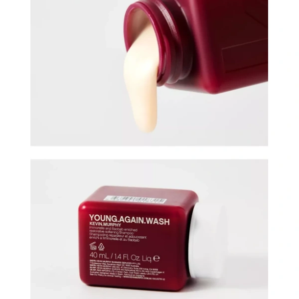 Шампунь для делікатного догляду за фарбованим волоссям у міні форматі