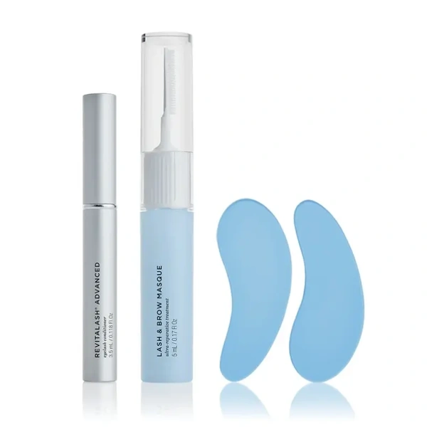 Набір по догляду за чутливими очима та бровами