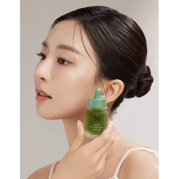 Ампульна сироватка з BHA кислотою та екстрактом матча