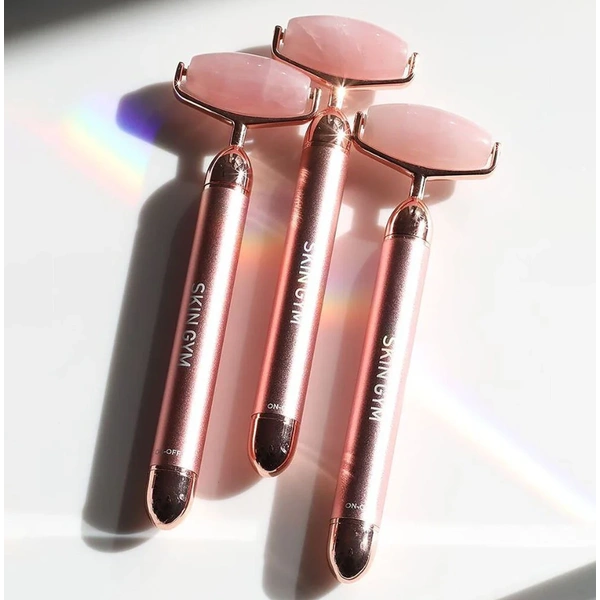 Масажний вібро-ролер для обличчя