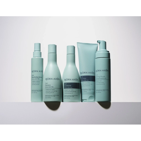 Мус для кучерявого волосся