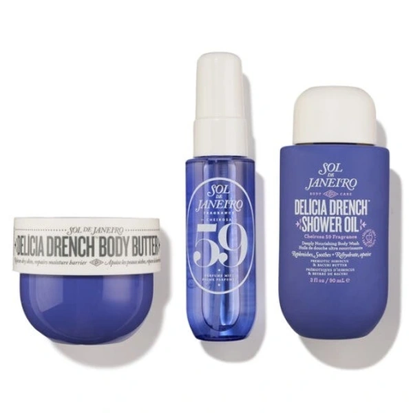 Дорожній набір для тіла